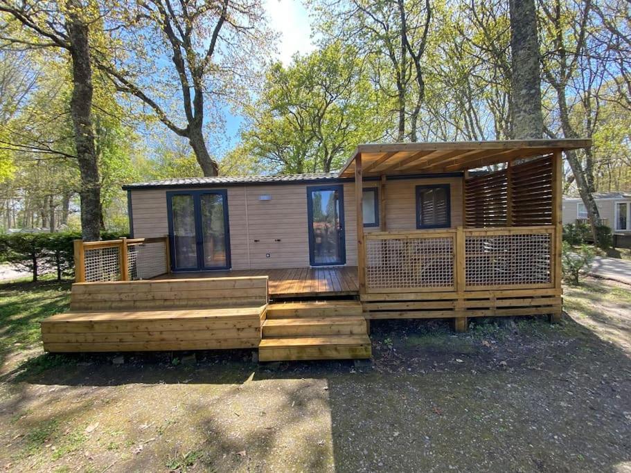 Vue Sur Le Lac, Cadre Verdoyant, Camping 4 Etoiles Aureilhan  Exteriör bild
