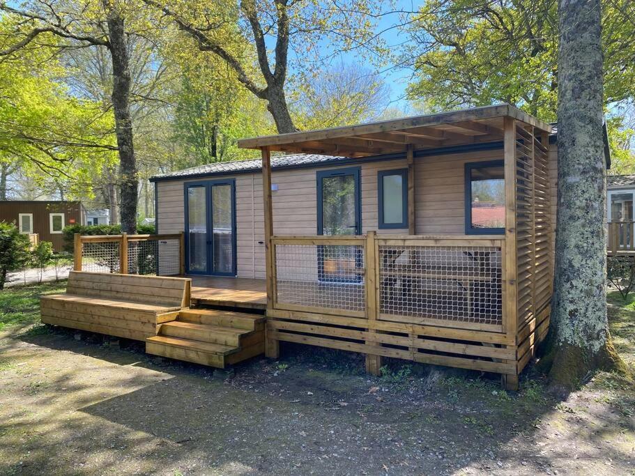Vue Sur Le Lac, Cadre Verdoyant, Camping 4 Etoiles Aureilhan  Exteriör bild